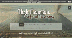 Desktop Screenshot of hm-coffee.com